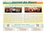 Jornal do Nacc · publicitária, que reuniu anúncios em jornais, spots de rádio, cartazes e camisas personalizadas. Para divulgação do evento, o Núcleo contou com o apoio de