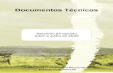 Relatório de Gestão - mma.gov.br · Em 26 de junho de 2003, ... ESTRATÉGIA 3: COMUNICAÇÃO DE MASSA ... Ciência e Cultura Ibram – Instituto Brasília Ambiental