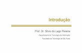 Prof. Dr. Silvio do Lago Pereira - Instituto de ...slago/ia-1.pdf · Áreas de aplicação de IA Exemplos ... O papel da lógica na Inteligência Artificial Por exemplo, a partir