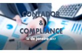 CONTADOR & COMPLIANCE - sindcontsp.org.br · Aproximadamente 9 anos de experiência em administração, contabilidade, auditoria externa, perícia judicial e extrajudicial e trabalhos