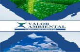 valorambiental.comvalorambiental.com/download/valor-ambiental-portfolio.pdf · processo de fabricaÇao de tintas. desaguamento de residuo industrial consultoria & serviÇos valor