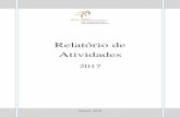 Relatório de Atividades - estsetubal.ips.pt · Relatório de atividades de 2017 ESTSetúbal/IPS 9/74 2.1.1.2 Diretor De acordo com o ponto 1) do Artigo 19.º dos Estatutos da ESTSetúbal/IPS,
