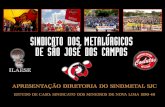 “MINA MORRO VELHO: A EXTRAÇÃO DO HOMEMilaese.org.br/wp-content/uploads/2017/10/2010-Sindicato-dos... · “A rotatividade da liderança sindical impediu, em certa medida, que