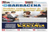 loucura - barbacena.mg.gov.brbarbacena.mg.gov.br/atos_oficiais/jornais/edicao/j437.pdf · ção do Trabalho Infantil. O Peti é um programa do Ministério do De-senvolvimento Social