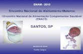 Encontro Nacional de Aleitamento Materno - IBFAN Brasil · DIETA DIAGRAMA DE FITZGERALD & KEYES Hospedeiro Substrato Microrganismo-Declínio mundial de cáries-Fluor-Estabilidade