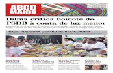 EXEMPLAR GRATUITO ANO 7 Nº 506 6 E 7 Dilma critica …elcv.art.br/santoandre/biblioteca/na_midia/2012/2012_12_06_e_07... · o cineasta Zé do Caixão, dono e de uma produtora artística.