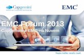 EMC Forum 2013 - Armazenamento de dados, Convergente ... · Convergente Virtualização ... Rede Segurança Ferramentas Desktop Netbooks Tablets Impressoras Consultoria e Governança