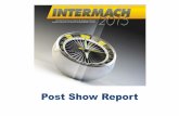 Post Show Report - Intermach 2017 - Feira de Tecnologia ... · * Informativo eletrônico sobre expositores – 10 edições * Notícias no site Assessoria de imprensa . ... Slide