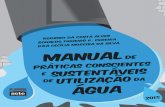 Manual de Práticas Conscientes e Sustentáveis deweb.unifoa.edu.br/portal_ensino/mestrado/mecsma/arquivos/2015/... · exploração demasiada dos recursos hídricos e degradação