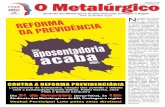 O Metalúrgicometalurgicosdeminas.com.br/wp-content/uploads/2017/02/o... · mulheres, Margareth da Silva ... e desmascarar o que está por trás do golpe e das mentiras divulgadas