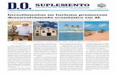 LITORAL SUL Investimentos no turismo promovem ... · a cidade de Barra de São Mi - guel também compõe o mapa turístico do Estado, sendo considerada uma das praias ... erguida