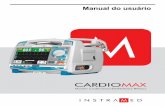 Manual do usuário - Instramed - Cardioversoresinstramed.com.br/languages/port/assets/cardiomax-manual-do-usuario... · bateria e a consequente impossibilidade de uso do CardioMax