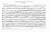 14 Violino I - Mozart - Sinfonia n 35 em Ré M 'Haffner' K. 385 · Symphonie Nr. („Haffner") D-dur 1 Allegro con spirito 35 Wolfgang Amadeus Mozart KV 385 Orchester-Bibliothek 4408