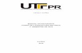 MANUAL DO ESTUDANTE 1 2016 FISICA - .:Física-UTFPR:.fisica.ct.utfpr.edu.br/Documentos/manual_estudante/MANUAL DO... · da UNED de Curitiba, de um primeiro Projeto de Abertura de