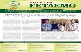 w w w . f e t a e m g . o r g . b r - A n o X - E d i ç ã ... · 2 Jornal da Fetaemg – Federação dos Trabalhadores na Agricultura do Estado de Minas Gerais expediente ... maior