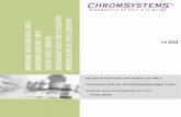 Manual de Instruções para Análise por HPLC - biosys.com.br · 18001 Suporte para cartucho de pré-coluna ... . É utilizada como teste de monitoramento dos ... concentrar coenzima