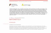 6.º ANO | MATEMÁTICA · ... são o conjunto comum de ... matemáticos e não matemáticos. Articulação com o 1.º Ciclo No que se refere aos temas e conteúdos de aprendizagem,