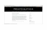 Projeto Aletheia · ... o aborto , aclonagem , ... com questões levantadas por questões éticas, legais e sociais trazidas pelos ... e compartilhada sobre a