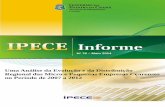 IPECE Informe - Nº 76 - Uma Análise da Evolução e da ... · IPECE | INFORME 76: Uma Análise da Evolução e da Distribuição Regional das Micro e Pequenas Empresas no Período