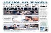 Ano XVII – Nº 3.457 – Brasília ... · Segundo a relatora do texto na Comissão de Direitos Huma-nos e Legislação Participativa (CDH), Marta Suplicy, uma das principais mudanças
