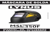 Manual Lynus Mascara Solda MSL-350F 20150708 .solda e retorna para o estado inicial quando a solda