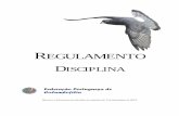 04 Regulamento Disciplinar - docs.fpcolumbofilia.pt · regulamento disciplinar _____ 6 capÍtulo i - generalidades artigo 1º - Âmbito de aplicação