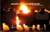 Lecao Scout Songbook - Cancoes Escoteiras · Cazuza que resume tudo aquilo que desejo expressar: Cantando a gente faz história. Foi gritando que eu aprendi a cantar:sem nenhum pudor,