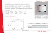 SWEP V35T · evaporador para refrigeradores de circulação com abordagens de ... indústrias de manufatura, como moldagem de plástico por injeção. Victaulic Classes de pressão