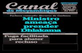 Pacheco contradiz discurso de Guebuza Ministro ameaça …macua.blogs.com/files/cmc_n206_final.pdf · formação que levou a que um autocarro da empresa ETRAGO fosse atacado na última