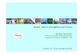 Brasil: Matriz Energética do Futuro - confea.org.br Energética do Futuro_Confea... · Fontes próprias de energia Tempestividade da expansão Aperfeiçoamento dos programas ambientais