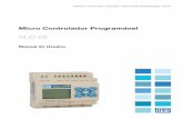 Micro Controlador Programável - lcvdata.com · Micro Controlador Programável CLIC-02 Manual do Usuário Motores I Automação I Energia I Transmissão & Distribuição I Tintas