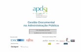 Gestão Documental na Administração Pública - apdsi.pt Penteado_A Interoperabilidade... · entre as organizações, no âmbito dos processos administrativos a que dão apoio, •