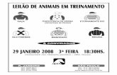 R. JANEIRO SÃO PAULO... retornarão aos locais de origem na noite do leilão, e deverão ser retirados no prazo de 2 (dois) dias a contar da data da arrematação. ART. 6º -Os lances