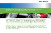 Associação Alemã dos Fabricantes de Máquinas-ferramentafiles.messe.de/cmsdb/GB/004/25525.pdf · Peças, acessórios 25,9 Tornos 21,4 Fresadoras 14,0 Máquinas para corte de engrenagens