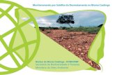 Monitoramento por Satélite do Desmatamento no Bioma Caatinga · Sistema de Monitoramento por Satélite do Desmata-mento nos Biomas Caatinga, Cerrado, Mata Atlântica, Pampa e Pantanal,