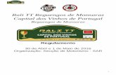 Rali TT Reguengos de Monsaraz Capital dos Vinhos de Portugalfmp-live.pt/wp-content/uploads/2016/04/2016-05-01-Regulamento... · Rali TT Reguengos de Monsaraz – Capital dos Vinhos