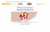 MAPA SANITÁRIO - medicusmundimozambique.org · Mapa sanitário da Cidade da Matola – 2016 – Versão final Medicusmundi Catalunya para o MISAU e a DPS da Província de Maputo