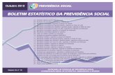 BOLETIM ESTATÍSTICO DA PREVIDÊNCIA SOCIALsa.previdencia.gov.br/site/2018/12/Beps102018_trabfinal.pdf · O quadro 1 traz um resumo dos dados de benefícios da Previdência Social,