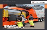 AGENDA DE SEMINÁRIOS CALENDÁRIO 2018 · São dezenas de máquinas aplicadas à execução de ... especialistas no mercado de construção e pavimentação de estradas. Cronograma