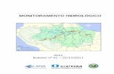 41º monitoramento hidrológico 2011arquivos.ana.gov.br/infohidrologicas/monitoramento/AmazoniaOci... · A climatologia de precipitação da Região Amazônica durante o mês de novembro