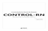 Controladoria Geral do Estado CONTROL-RN · Texto – é um conjunto de ideias organizadas e relacio- ... organização do sistema nacional de emprego e ... tantes do regime jurídico