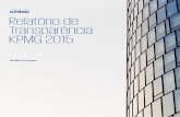Relatório de Transparência KPMG 2015 · de auditoria com o objectivo de assegurar um serviço profissional de ... em Portugal. A KPMG Angola é uma entidade constituída de acordo