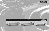 Edição Servomotores síncronos CM 01/2003 · 3 6 Instruções de Operação – Servomotores Síncronos CM Estrutura do motor 3 Estrutura do motor 3.1 Estrutura geral do servomotor