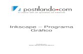 Inkscape – Programa Gráfico - Blog do Pontesblog.pontesti.com.br/apostilas/apostila_inkscape.pdf · múltiplas camadas e todos os recursos necessários para desenho vetorial. ...