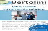 Bertolini é premiada com o Selo de Empresa Parceira da ...oas.tbl.com.br/tblres/informativos/Abril_2014.pdf · Municipal de Educação de Guarulhos/SP, da solenidade de pre-miação