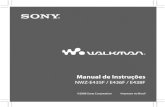 Reproduzindo vídeos - Sony eSupport - Manuals & Specs - … · 2013-09-28 · 2 Memorização automática de emissoras (Presint. ... Especificações técnicas ... no modo de espera,