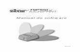 TSP100 Software Manual - star-m.jp · Manual do software Escolha a opção de instalação “Típica” para se certificar de que todas as opções da TSP100 futurePRNT são instaladas