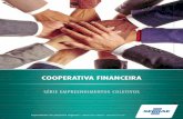 COOPERATIVA FINANCEIRA - bibliotecas.sebrae.com.br · de primeira necessidade e outros serviços, transformando-se na semente do movimento cooperativista. Após 12 anos de existência,