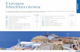 05 Europa Mediterranea 2016 (205x275) EUROSalmacen.mapaplus.com/folletos/folleto_2016-2017/Euros/05_Europa_M... · da cidade. Saída até o vizinho estado da Eslovenia e chegada a