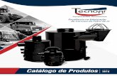 Catálogo de Produtos A B R I L 2016 - tecnoarfiltros.com.br · Índice ADAPTAÇÕES..... 4 ADAPTAÇÕES..... 5